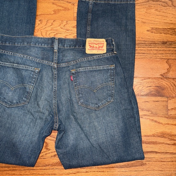Levi’s 559 Relaxed Fit Denim Jeans Size 36x34 Men’s - Picture 3 of 6